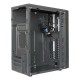 Корпус Minitower ExeGate mEVO-9301-NPX500 (mATX, 500NPX 12см, окно, 2USB+1USB3.0,HD аудио,RGB подсв) (117594)