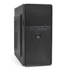 Корпус Minitower ExeGate BA-309U2-AA500 (mATX, AA500 8см, 1*USB+2*USB3.0, HD аудио) (124110)