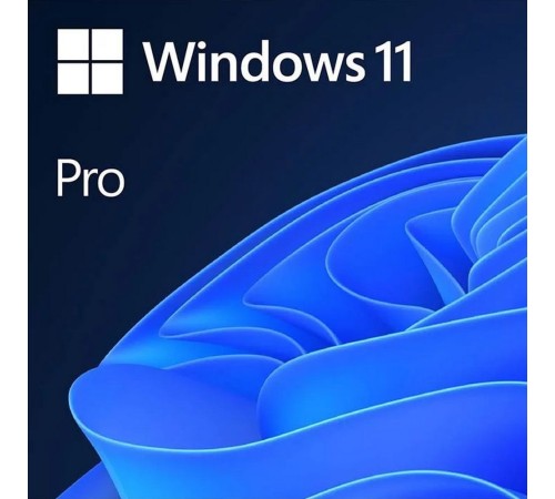 Операционная система Microsoft Windows 11 Pro Rus 64bit DVD 1pk DSP OEI (FQC-10547)