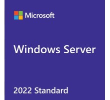 Операционная система Microsoft Windows Svr Std 2022 64Bit Russian 1pk DSP OEI DVD 16 Core (P73-08337)