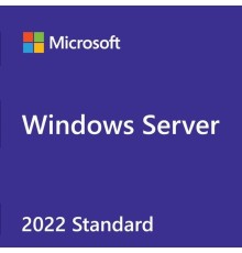 Операционная система Microsoft Windows Svr Std 2022 64Bit Russian 1pk DSP OEI DVD 16 Core (P73-08337)