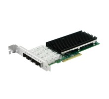 Сетевой адаптер PCIE 10GB FIBER 4SFP+ LREC9804BF-4SFP+ LR-LINK