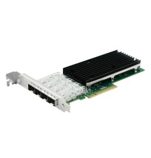 Сетевой адаптер PCIE 10GB FIBER 4SFP+ LREC9804BF-4SFP+ LR-LINK