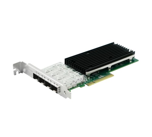 Сетевой адаптер PCIE 10GB FIBER 4SFP+ LREC9804BF-4SFP+ LR-LINK