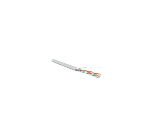 Кабель информационный Hyperline UUTP4-C5E-S24-IN-LSZH-GY-305 кат.5е U/UTP не экранированный 4X2X24AWG LSZH внутренний 305м серый Кабель информационный Hyperline UUTP4-C5E-S24-IN-LSZH-GY-305 кат.5е U/UTP не экранированный 4X2X24AWG LSZH внутренний 305м серый