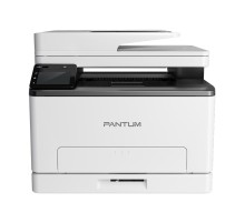 Лазерное многофункциональное устройство Pantum CM1100ADW, P/C/S, Color laser, A4, 18 ppm, 1200x600 dpi, 1 GB RAM, Duplex, ADF50, touch screen, paper tray 250 pages, USB, LAN, WiFi, start. cartridge 1000/700 pages (CM1100ADW)