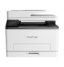 Лазерное многофункциональное устройство Pantum CM1100ADN, P/C/S, Color laser, A4, 18 ppm, 1200x600 dpi, 1 GB RAM, Duplex, ADF50, touch screen, paper tray 250 pages, USB, LAN, start. cartridge 1000/700 pages (CM1100ADN)