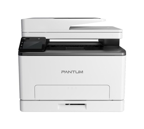 Лазерное многофункциональное устройство Pantum CM1100ADW, P/C/S, Color laser, A4, 18 ppm, 1200x600 dpi, 1 GB RAM, Duplex, ADF50, touch screen, paper tray 250 pages, USB, LAN, WiFi, start. cartridge 1000/700 pages (CM1100ADW)