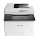 Лазерное многофункциональное устройство Pantum CM1100ADW, P/C/S, Color laser, A4, 18 ppm, 1200x600 dpi, 1 GB RAM, Duplex, ADF50, touch screen, paper tray 250 pages, USB, LAN, WiFi, start. cartridge 1000/700 pages (CM1100ADW)