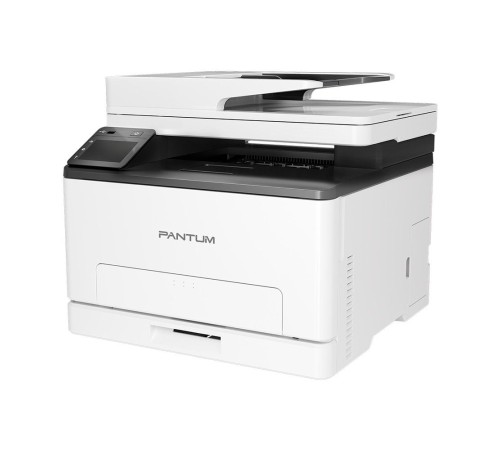 Лазерное многофункциональное устройство Pantum CM1100ADW, P/C/S, Color laser, A4, 18 ppm, 1200x600 dpi, 1 GB RAM, Duplex, ADF50, touch screen, paper tray 250 pages, USB, LAN, WiFi, start. cartridge 1000/700 pages (CM1100ADW)