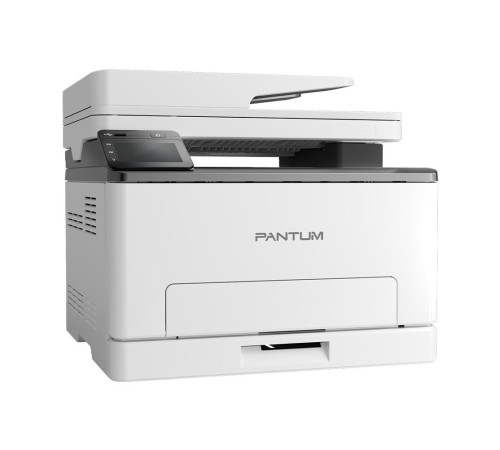 Лазерное многофункциональное устройство Pantum CM1100ADW, P/C/S, Color laser, A4, 18 ppm, 1200x600 dpi, 1 GB RAM, Duplex, ADF50, touch screen, paper tray 250 pages, USB, LAN, WiFi, start. cartridge 1000/700 pages (CM1100ADW)