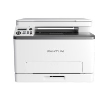 Лазерное многофункциональное устройство Pantum CM1100DW, P/C/S, Color laser, A4, 18 ppm, 1200x600 dpi, 1 GB RAM, Duplex, paper tray 250 pages, USB, LAN, WiFi, start. cartridge 1000/700 pages (CM1100DW)