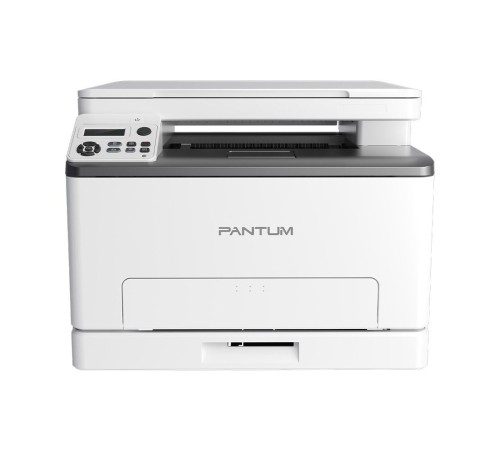 Лазерное многофункциональное устройство Pantum CM1100DW, P/C/S, Color laser, A4, 18 ppm, 1200x600 dpi, 1 GB RAM, Duplex, paper tray 250 pages, USB, LAN, WiFi, start. cartridge 1000/700 pages (CM1100DW)