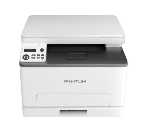 Лазерное многофункциональное устройство Pantum CM1100DW, P/C/S, Color laser, A4, 18 ppm, 1200x600 dpi, 1 GB RAM, Duplex, paper tray 250 pages, USB, LAN, WiFi, start. cartridge 1000/700 pages (CM1100DW)