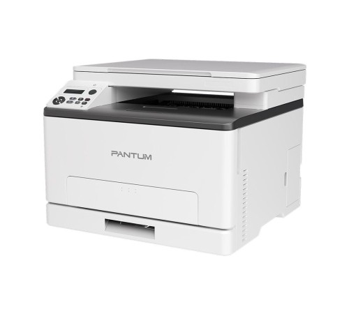 Лазерное многофункциональное устройство Pantum CM1100DW, P/C/S, Color laser, A4, 18 ppm, 1200x600 dpi, 1 GB RAM, Duplex, paper tray 250 pages, USB, LAN, WiFi, start. cartridge 1000/700 pages (CM1100DW)