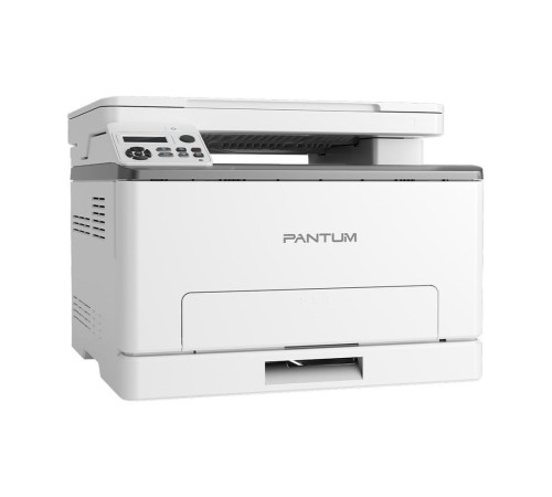 Лазерное многофункциональное устройство Pantum CM1100DW, P/C/S, Color laser, A4, 18 ppm, 1200x600 dpi, 1 GB RAM, Duplex, paper tray 250 pages, USB, LAN, WiFi, start. cartridge 1000/700 pages (CM1100DW)