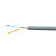 Кабель SkyNet Кабель SkyNet CSL-UTP-2-CU Light UTP indoor 2x2x0,46, медный, FLUKE TEST, кат.5e, однож., 305 м, box, серый (207209)