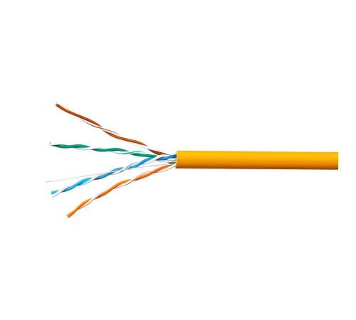 Кабель SkyNet Кабель SkyNet CSP-UTP-LSZH-4-CU Premium UTP-LSZH 4x2x0,51, низкое дымовыделение, нулевое содержание галогенов (207360)
