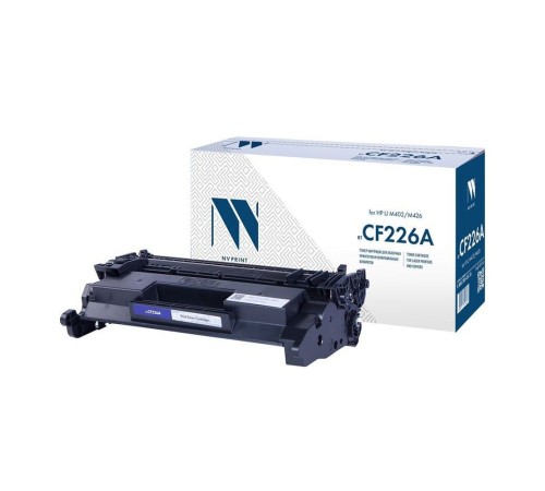 NV Print NV-CF226A совместимый для HP LaserJet Pro M402d/ M402dn/ M402dn/ M402dne/ M402dw/ M402n/ M426dw/ M426fdn/ M426fdw (3100k) RTL {18} (116039)