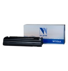 NV Print NV-W1106A Тонер-картридж совместимый для HP 107a/107w/135w/135a/137fnw (1000k)  (646638)