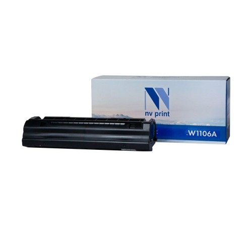 NV Print NV-W1106A Тонер-картридж совместимый для HP 107a/107w/135w/135a/137fnw (1000k)  (646638)