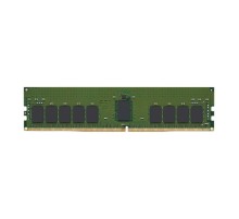Оперативная память Kingston Server Premier DDR4 32GB RDIMM 2666MHz ECC Registered 2Rx8, 1.2V (Micron F Rambus), 1 year (KSM26RD8/32MFR)