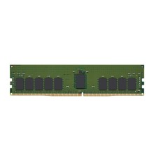 Оперативная память Kingston Server Premier DDR4 32GB RDIMM 2666MHz ECC Registered 2Rx8, 1.2V (Micron F Rambus), 1 year (KSM26RD8/32MFR)