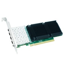 LRES1023PF-4SFP28 PCIe 4.0 x16, Intel E810, 4*SFP28 10/25G NIC Card (303738)