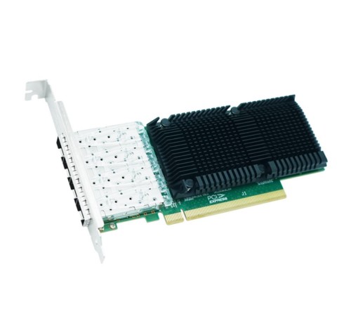 LRES1023PF-4SFP28 PCIe 4.0 x16, Intel E810, 4*SFP28 10/25G NIC Card (303738) LRES1023PF-4SFP28 PCIe 4.0 x16, Intel E810, 4*SFP28 10/25G NIC Card (303738)