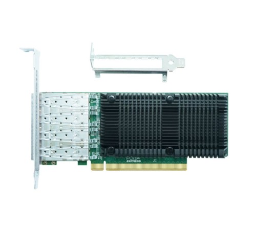 LRES1023PF-4SFP28 PCIe 4.0 x16, Intel E810, 4*SFP28 10/25G NIC Card (303738) LRES1023PF-4SFP28 PCIe 4.0 x16, Intel E810, 4*SFP28 10/25G NIC Card (303738)