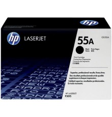 Картридж лазерный HP 55A CE255A черный (6000стр.) для HP LJ P3015