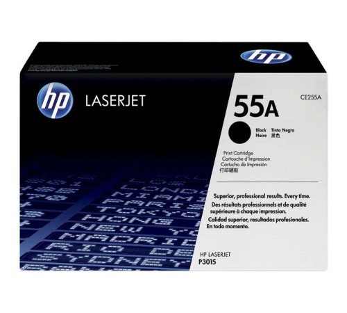 Картридж лазерный HP 55A CE255A черный (6000стр.) для HP LJ P3015 Картридж лазерный HP 55A CE255A черный (6000стр.) для HP LJ P3015