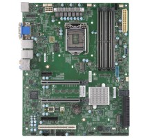 Материнская плата SuperMicro [MBD-X11SCA-F-B]