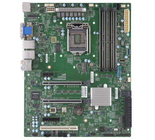 Материнская плата SuperMicro [MBD-X11SCA-F-B]