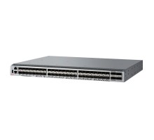Brocade G620S 64-port FC Switch, 24-port licensed, 24x 16Gb SWL SFP+, 2 PS, Rail Kit