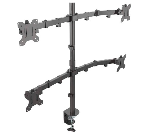 Кронштейн для мониторов Onkron D421E черный 13"-32" макс.32кг настольный поворот и наклон