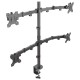 Кронштейн для мониторов Onkron D421E черный 13"-32" макс.32кг настольный поворот и наклон