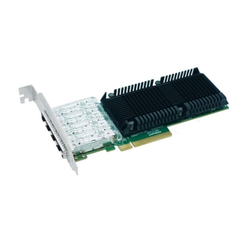 LRES1027PF-4SFP28 PCIe v4.0 x8 4*SFP28 10/25G NIC Card (303851) LRES1027PF-4SFP28 PCIe v4.0 x8 4*SFP28 10/25G NIC Card (303851)