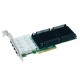LRES1027PF-4SFP28 PCIe v4.0 x8 4*SFP28 10/25G NIC Card (303851)