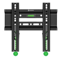 Кронштейн для телевизора Onkron FM1 черный 17"-43" макс.30кг настенный фиксированный