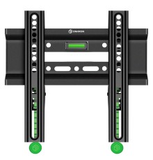 Кронштейн для телевизора Onkron FM1 черный 17"-43" макс.30кг настенный фиксированный
