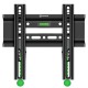 Кронштейн для телевизора Onkron FM1 черный 17"-43" макс.30кг настенный фиксированный