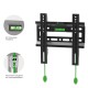 Кронштейн для телевизора Onkron FM1 черный 17"-43" макс.30кг настенный фиксированный