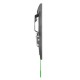 Кронштейн для телевизора Onkron FM1 черный 17"-43" макс.30кг настенный фиксированный