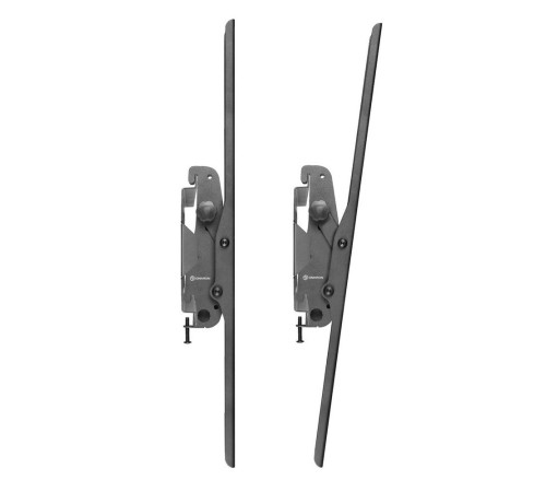 Кронштейн для телевизора Onkron UT4 черный 55"-100" макс.75кг настенный наклон