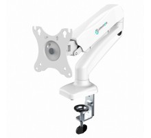 Кронштейн для мониторов Onkron G80W белый 13"-32" макс.8кг настольный поворот и наклон верт.перемещ.