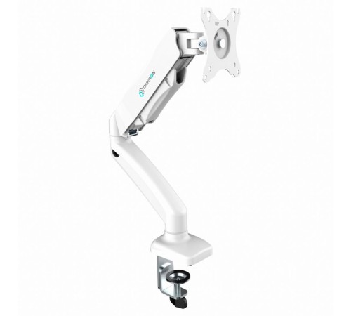 Кронштейн для мониторов Onkron G80W белый 13"-32" макс.8кг настольный поворот и наклон верт.перемещ.