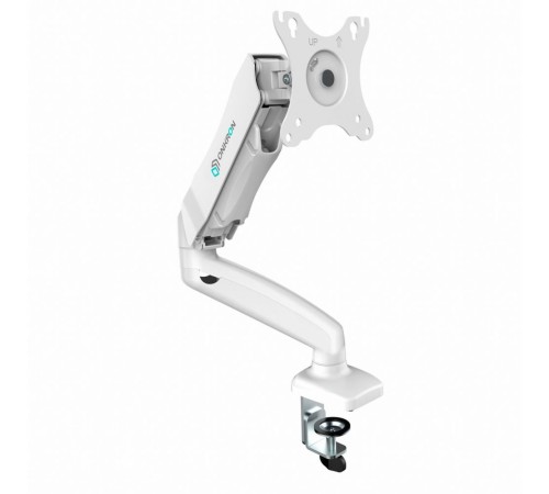 Кронштейн для мониторов Onkron G80W белый 13"-32" макс.8кг настольный поворот и наклон верт.перемещ.