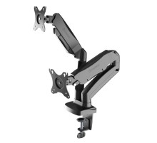 Кронштейн для мониторов Onkron G160 черный 13"-27" макс.16кг настольный поворот и наклон верт.перемещ.