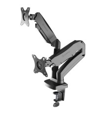 Кронштейн для мониторов Onkron G160 черный 13"-27" макс.16кг настольный поворот и наклон верт.перемещ.